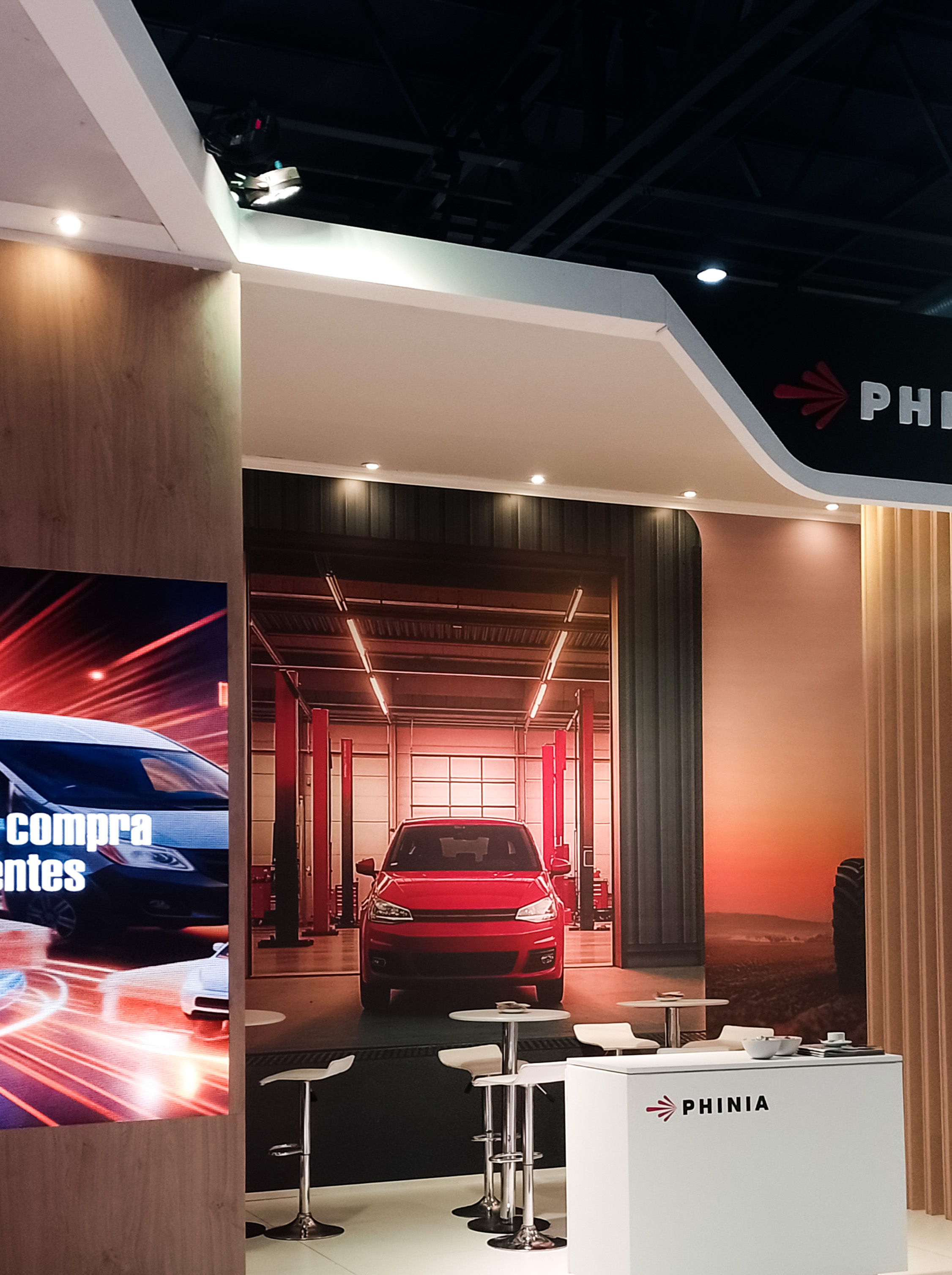 Proyecto de stand premium MDGAMA